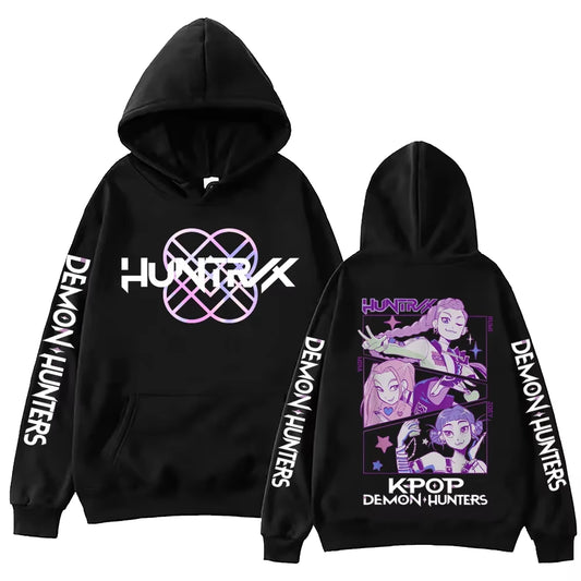 🔥 Demon Hunters K-Pop Pullover Harajuku 🔥