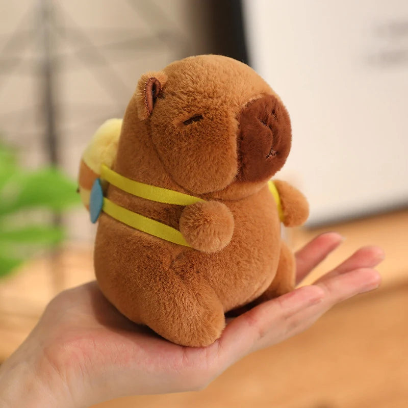 Capybara sac a dos peluche — Douceur, Détente et Câlins XXL !