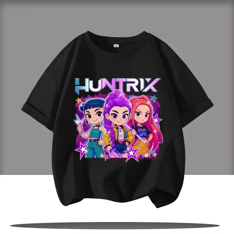 ๐ T-shirt Enfants โ Kpop Huntrix ๐