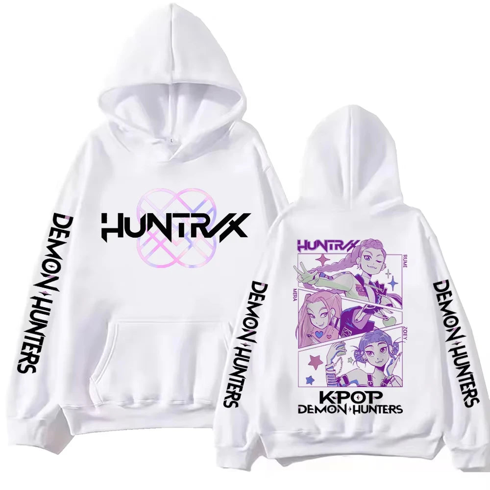 🔥 Demon Hunters K-Pop Pullover Harajuku 🔥