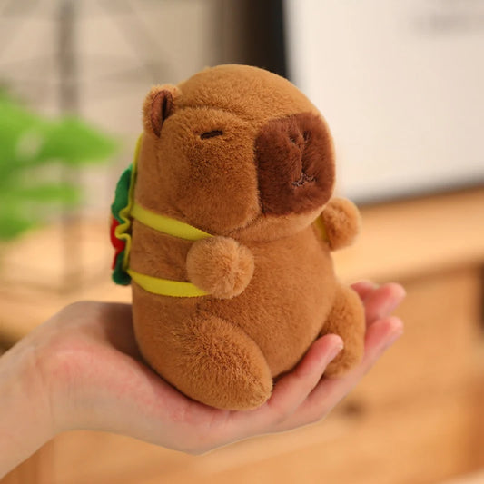 Capybara sac a dos peluche — Douceur, Détente et Câlins XXL !