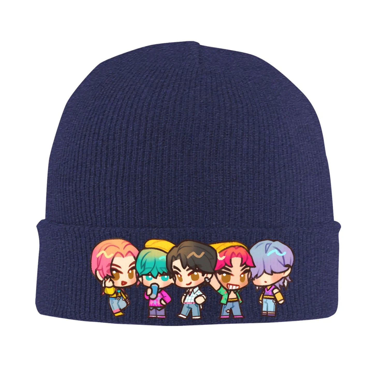 🧢 K-Pop Demon Hunters – Bonnet Sajaboys 🧢