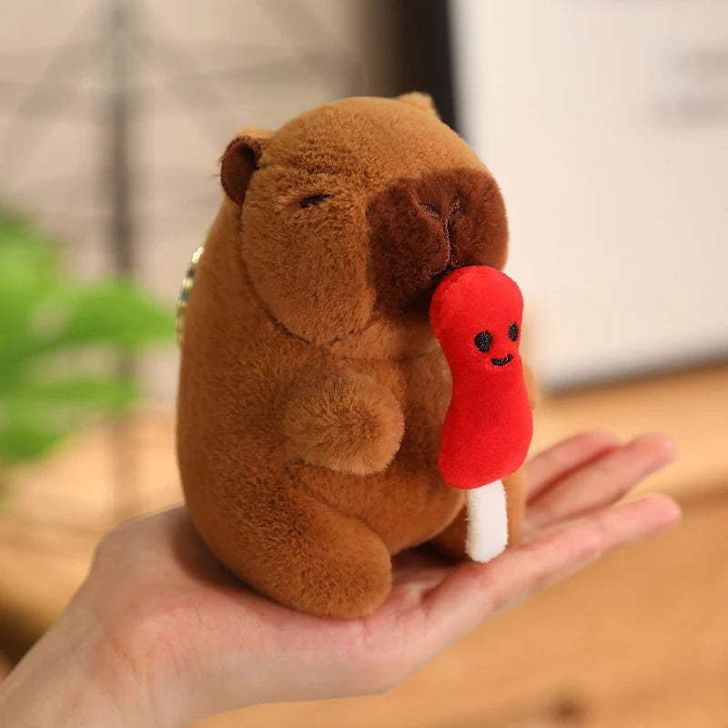 Capybara édition limité peluche — Douceur, Détente et Câlins XXL !