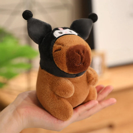 Capybara kuromi peluche — Douceur, Détente et Câlins XXL !