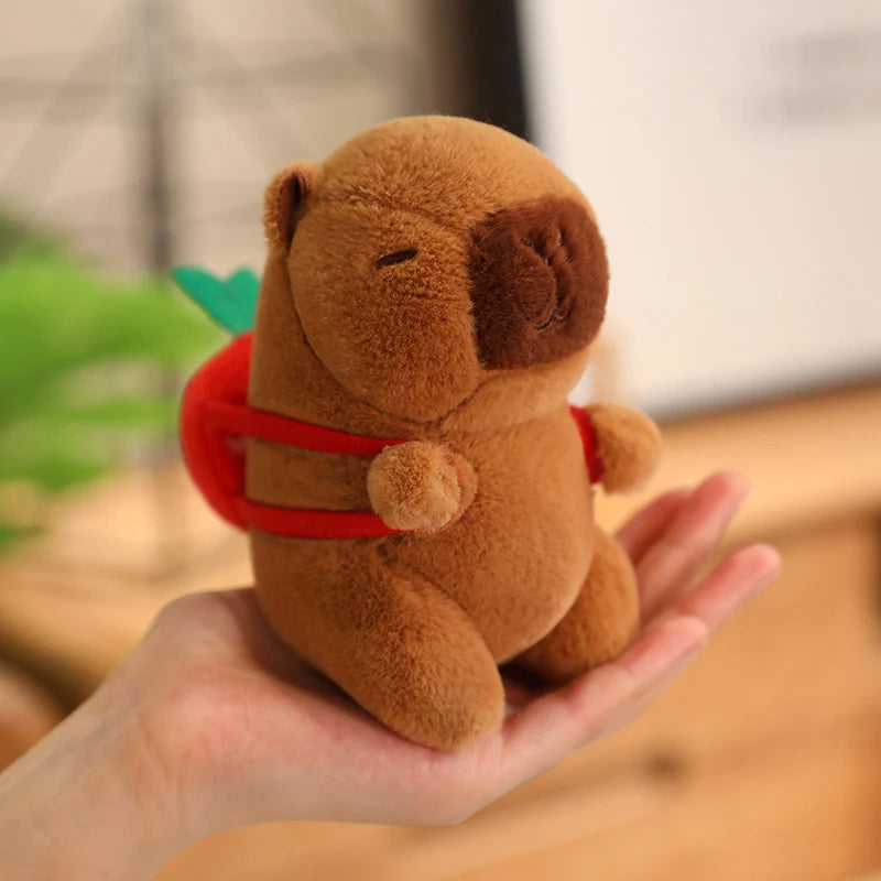 Capybara sac a dos peluche — Douceur, Détente et Câlins XXL !