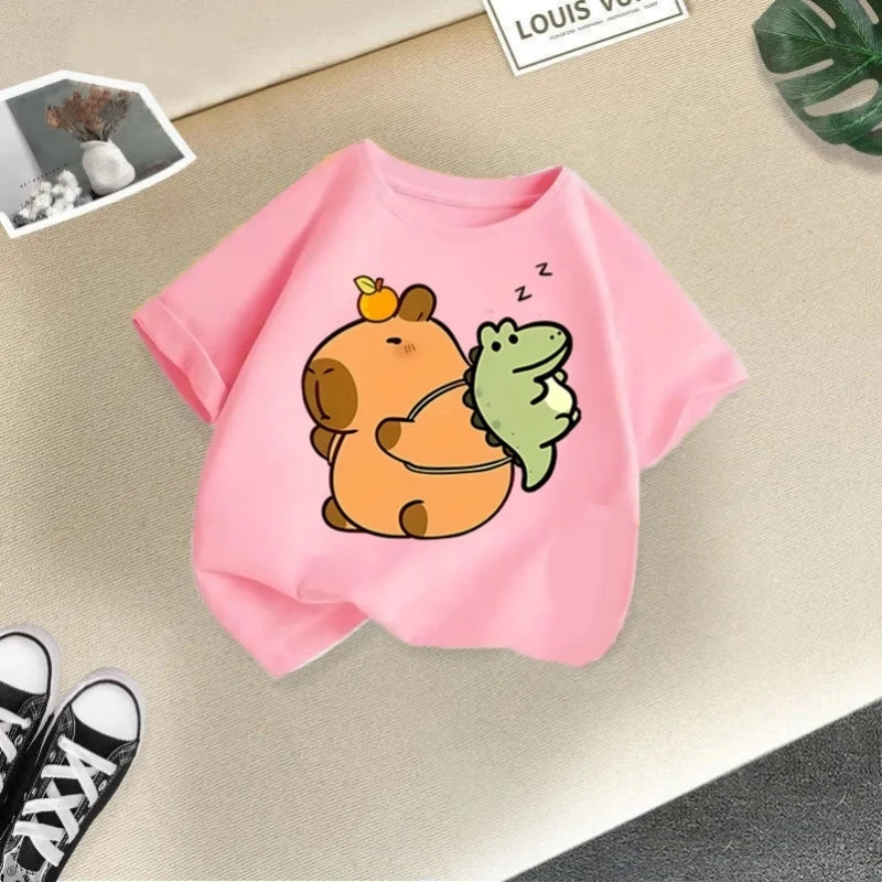 T-Shirt CAPYBARA Chill