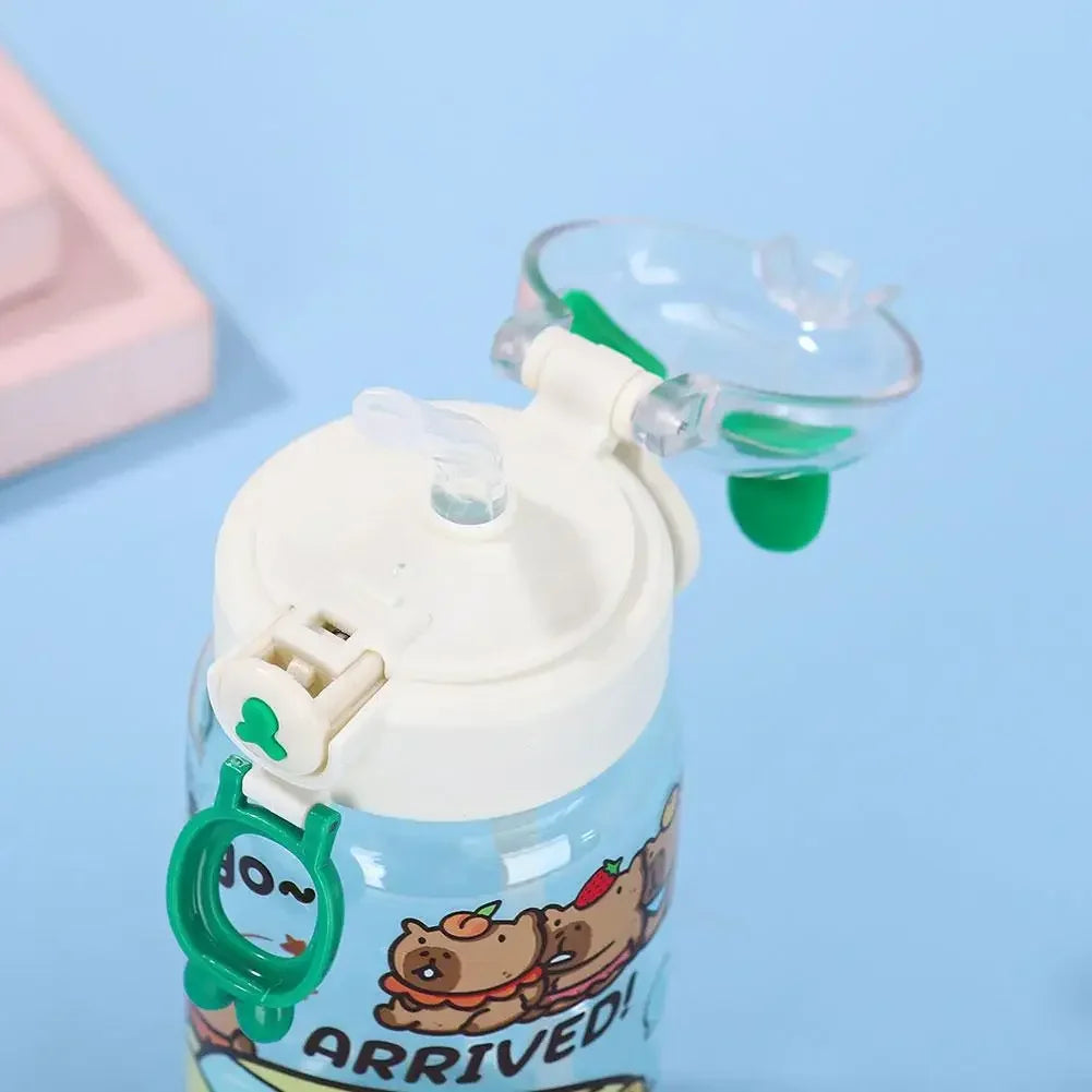 🐹 Gourde Cartoon Capybara – 500 ml SANS BPA