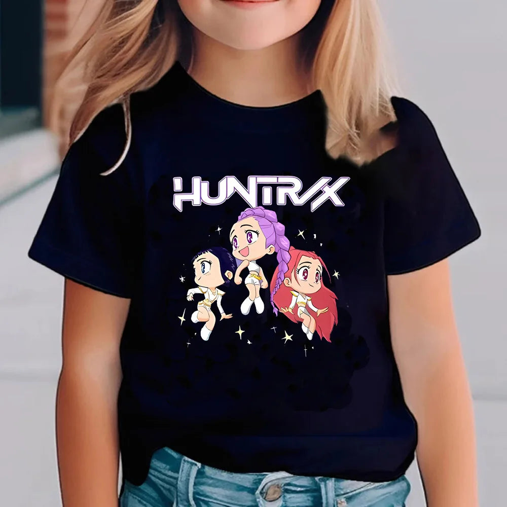 T-shirt Enfant Demon Hunters – Huntrix
