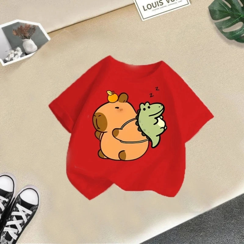T-Shirt CAPYBARA Chill