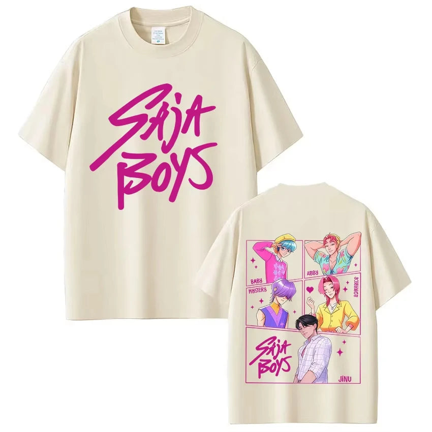 🔥 K-Pop Demon Hunters Saja Boys – T-shirt Unisexe 🔥