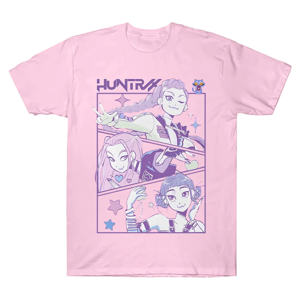 🔥 K-Pop Demon Hunters – T-shirt Graphique 🔥