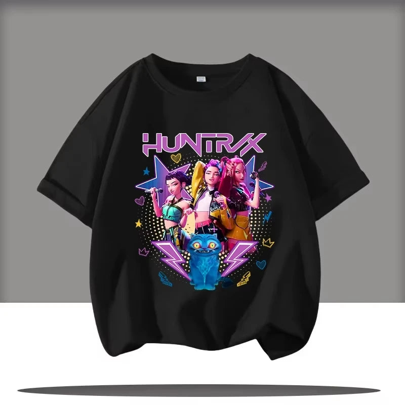 ๐ T-shirt Enfants โ Kpop Huntrix ๐
