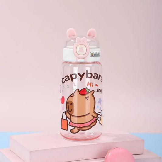 🐹 Gourde Cartoon Capybara – 500 ml SANS BPA