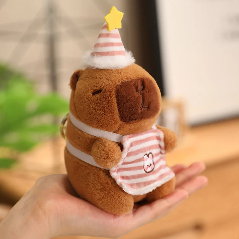 Capybara édition limité peluche — Douceur, Détente et Câlins XXL !