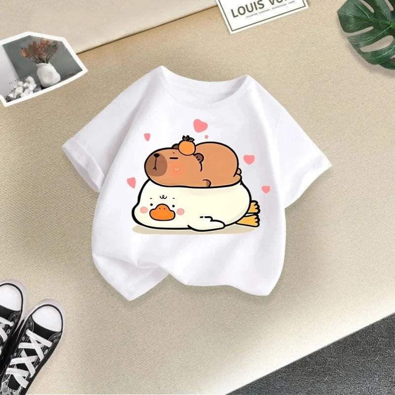 T-Shirt CAPYBARA Chill