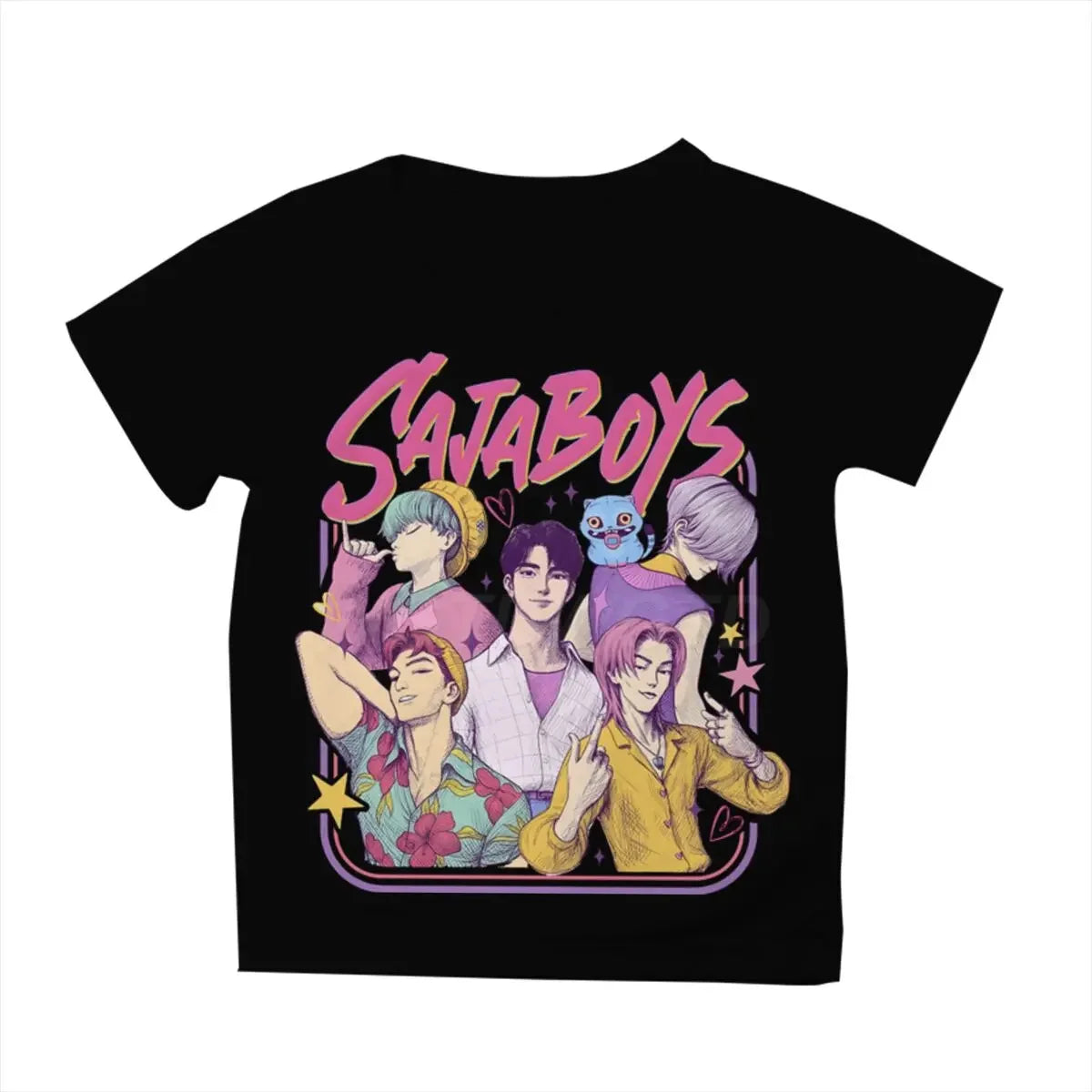T-shirt Enfant Demon Hunters – Saja boys