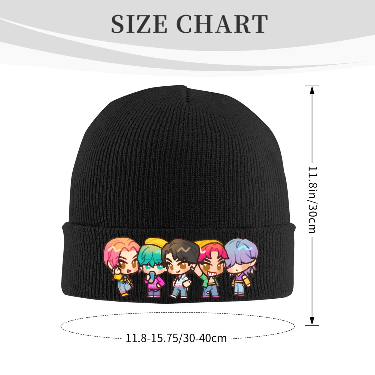 🧢 K-Pop Demon Hunters – Bonnet Sajaboys 🧢