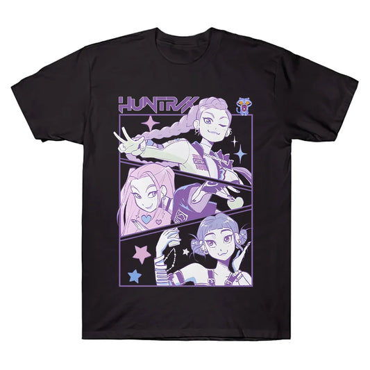 🔥 K-Pop Demon Hunters – T-shirt Graphique 🔥