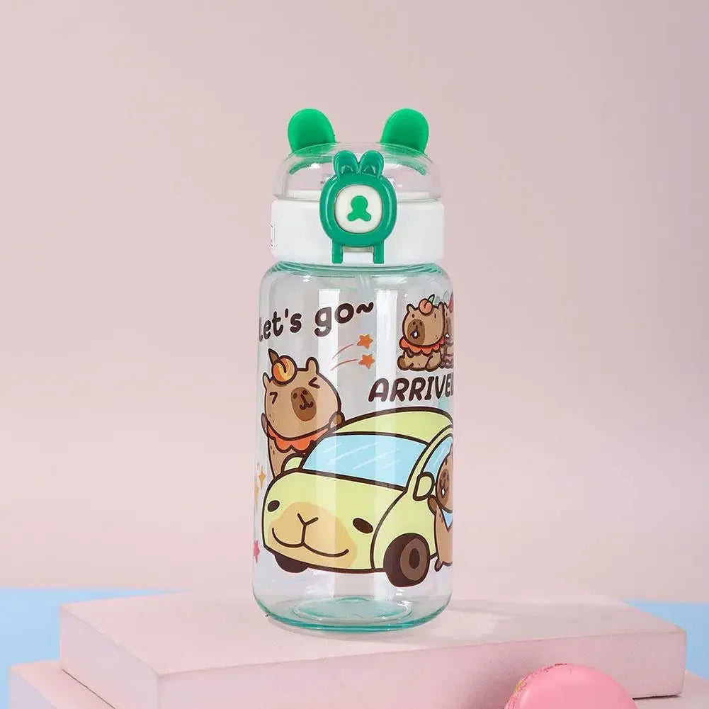 🐹 Gourde Cartoon Capybara – 500 ml SANS BPA