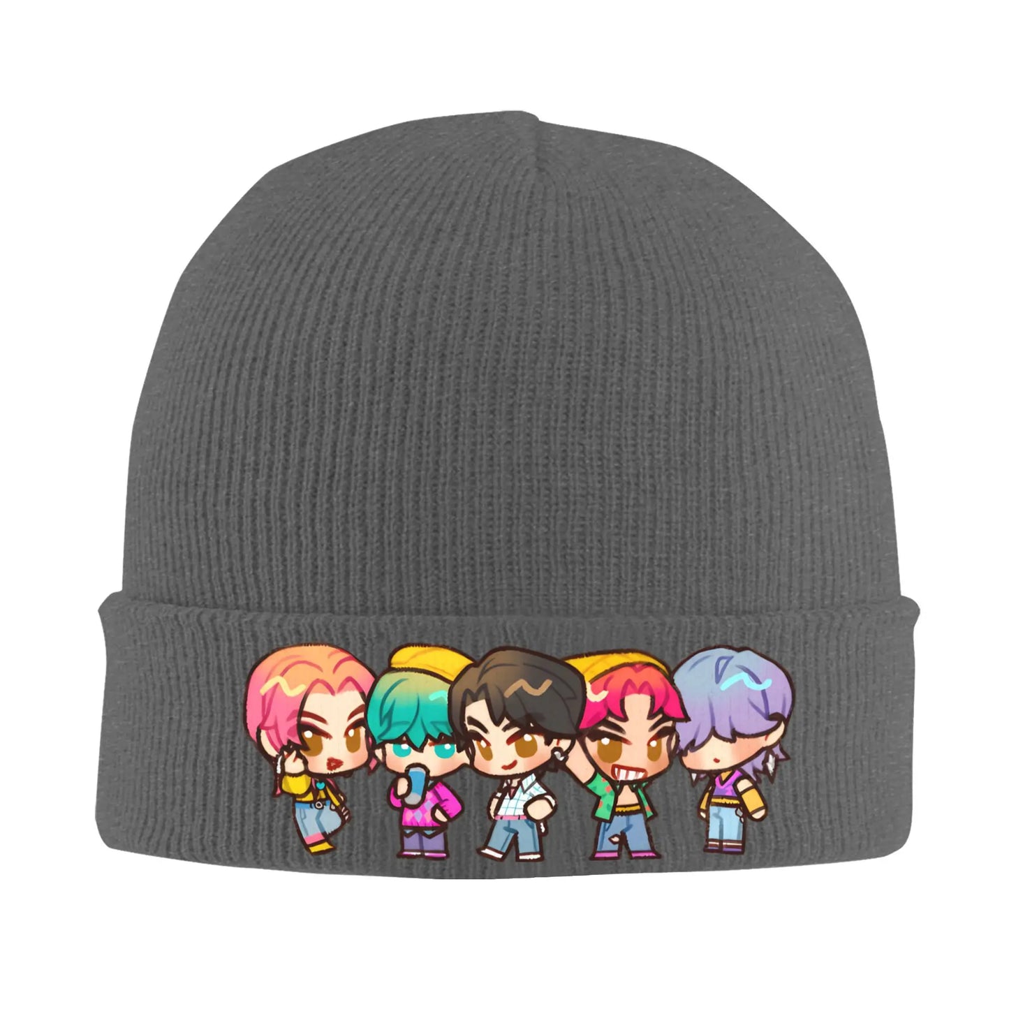 🧢 K-Pop Demon Hunters – Bonnet Sajaboys 🧢