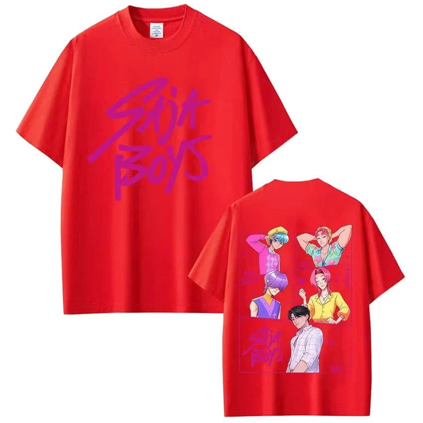 🔥 K-Pop Demon Hunters Saja Boys – T-shirt Unisexe 🔥