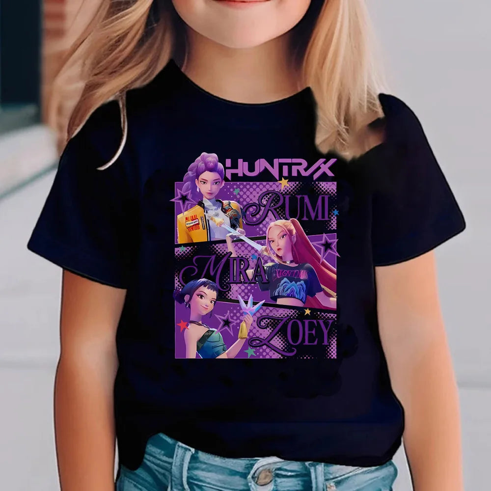 T-shirt Enfant Demon Hunters – Huntrix