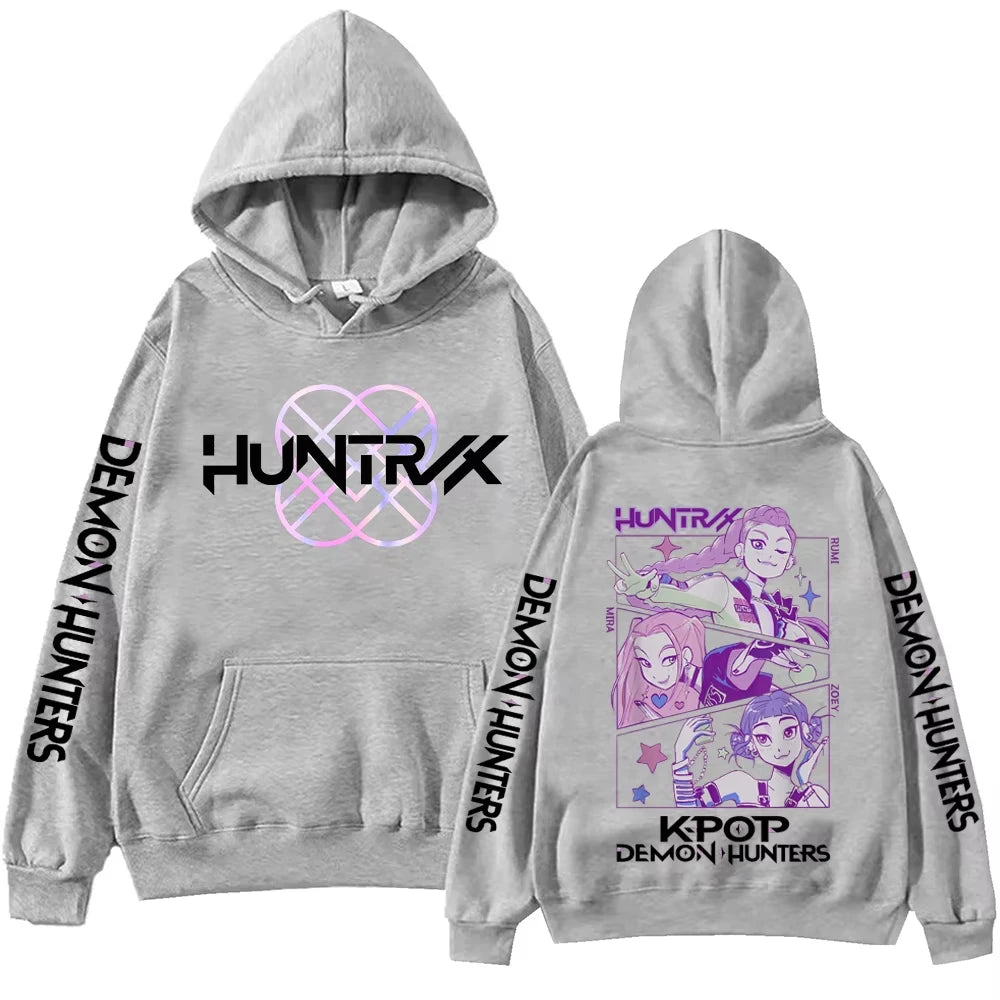🔥 Demon Hunters K-Pop Pullover Harajuku 🔥