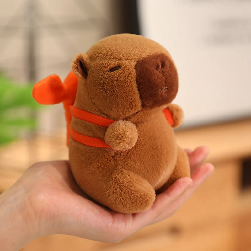 Capybara sac a dos peluche — Douceur, Détente et Câlins XXL !