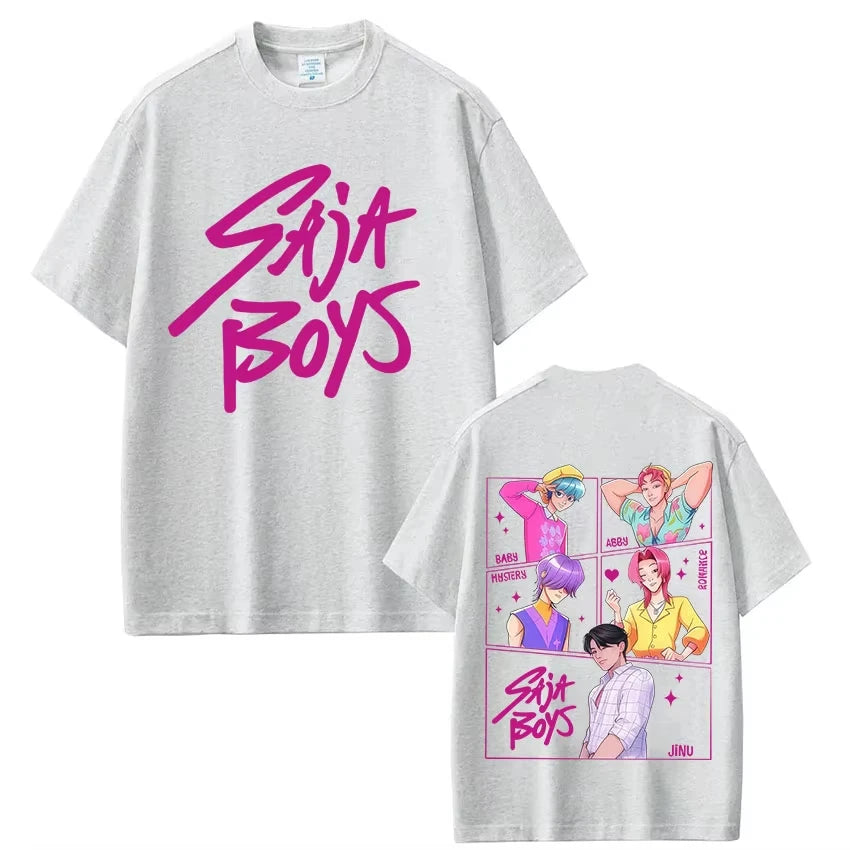 🔥 K-Pop Demon Hunters Saja Boys – T-shirt Unisexe 🔥