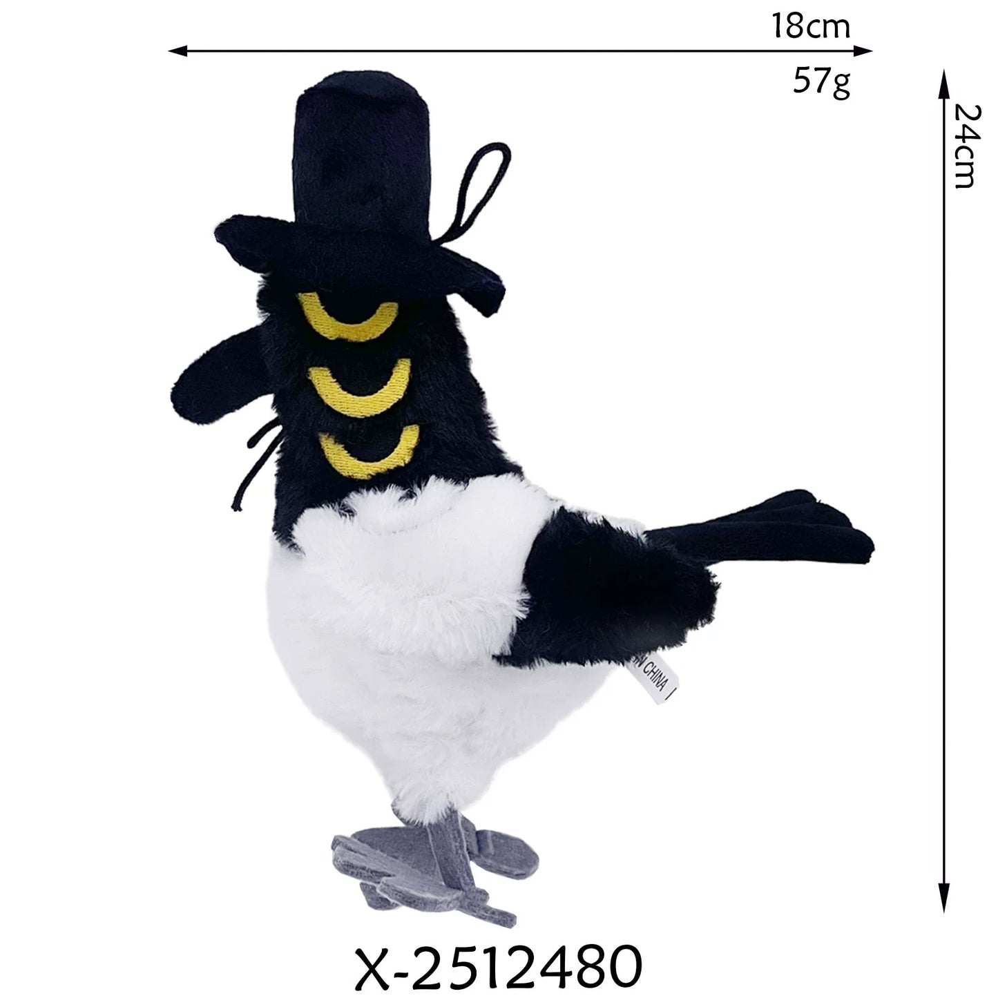🧸 Peluche K-pop Démon Hunters 🧸