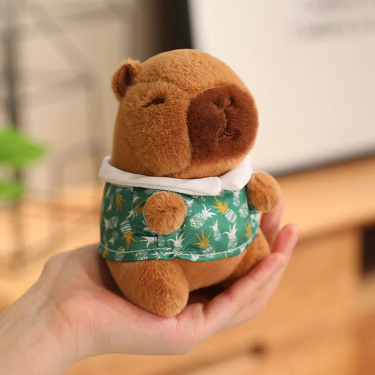 Capybara édition limité peluche — Douceur, Détente et Câlins XXL !