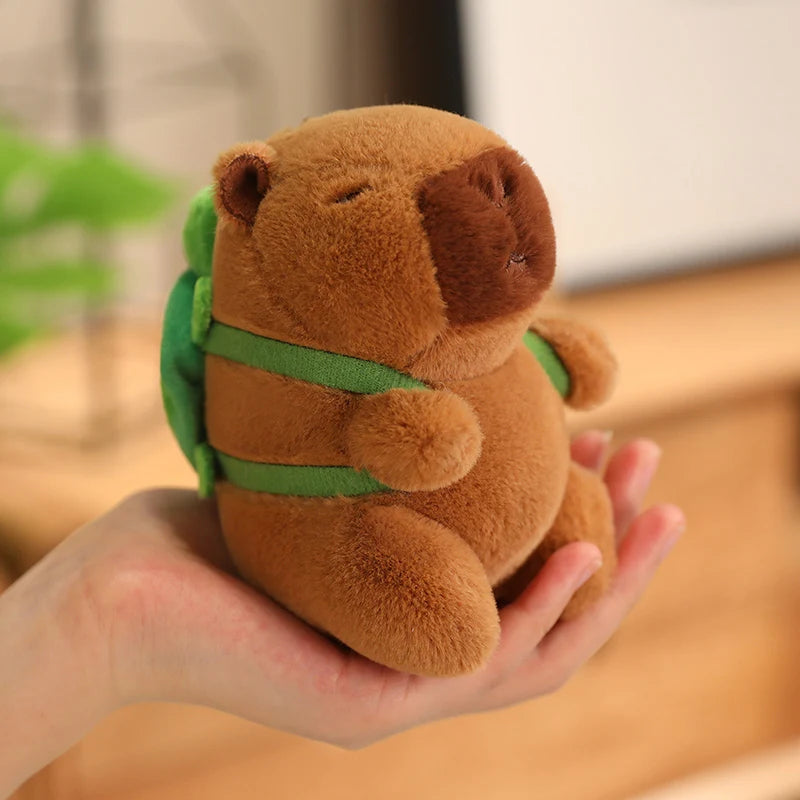Capybara sac a dos peluche — Douceur, Détente et Câlins XXL !