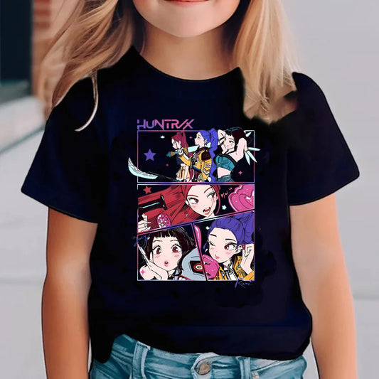 T-shirt Enfant Demon Hunters – Huntrix