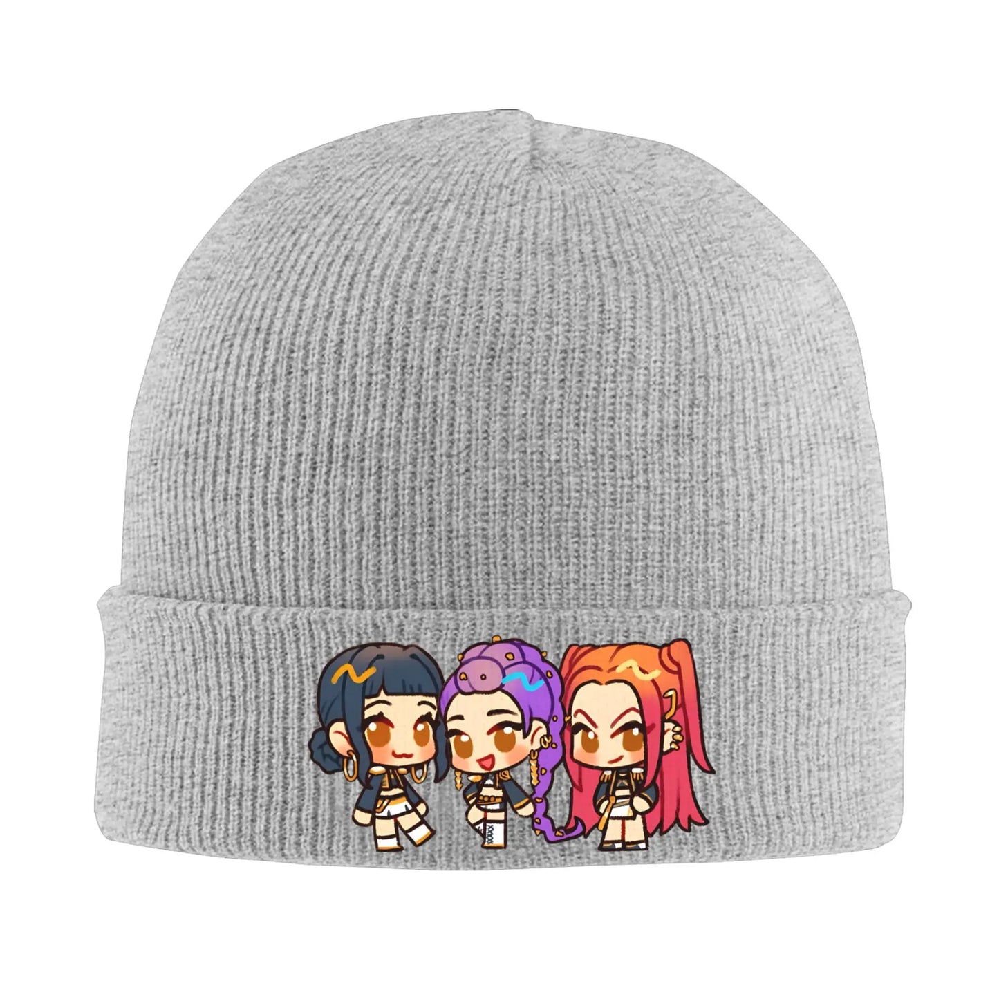 🧢 K-Pop Demon Hunters – Huntrix Bonnet 🧢