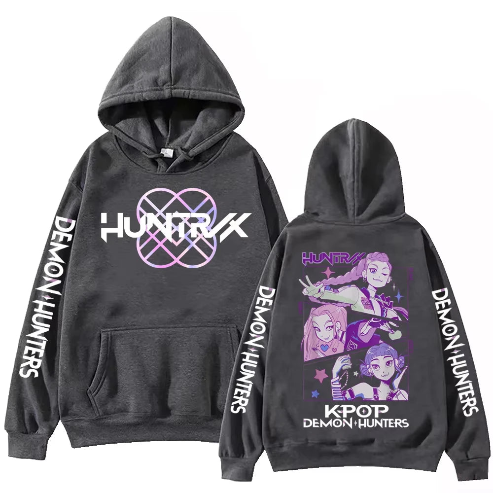 🔥 Demon Hunters K-Pop Pullover Harajuku 🔥