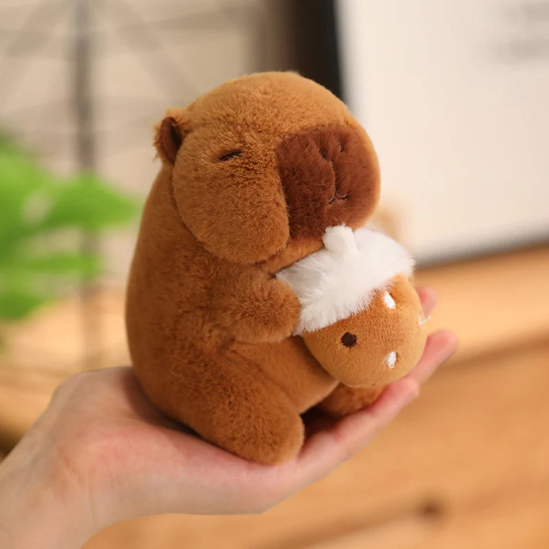 Capybara édition limité peluche — Douceur, Détente et Câlins XXL !