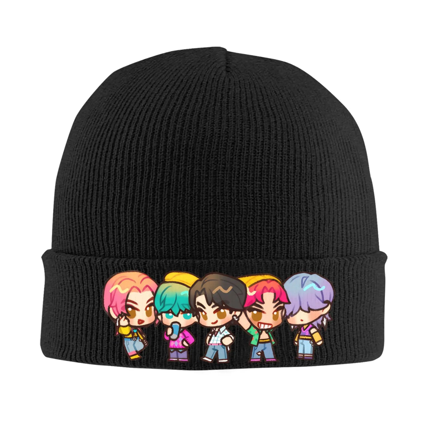 🧢 K-Pop Demon Hunters – Bonnet Sajaboys 🧢