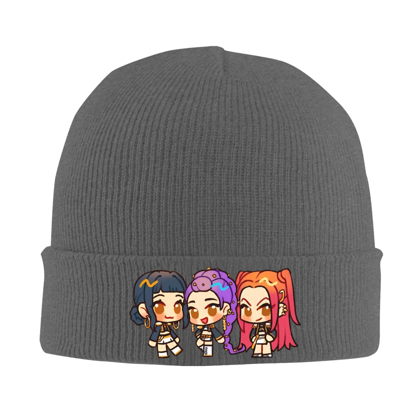 🧢 K-Pop Demon Hunters – Huntrix Bonnet 🧢