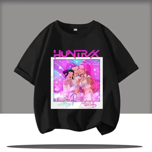 👕 T-shirt Enfants – Kpop Huntrix 👕