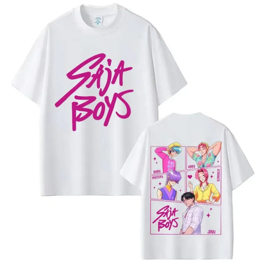🔥 K-Pop Demon Hunters Saja Boys – T-shirt Unisexe 🔥