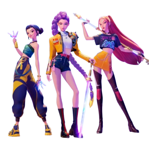 Collection K-pop Demon Hunters