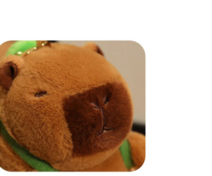 Capybara sac a dos peluche — Douceur, Détente et Câlins XXL !