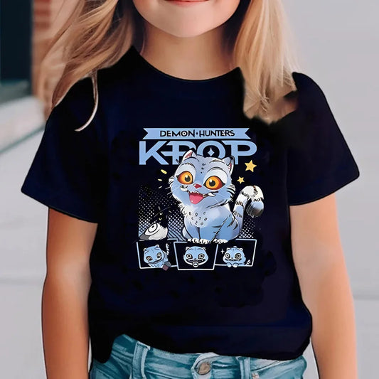 T-shirt Enfant Demon Hunters – Derpy