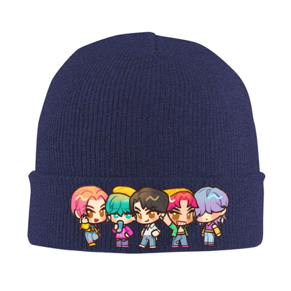 🧢 K-Pop Demon Hunters – Bonnet Sajaboys 🧢