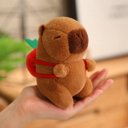 Capybara sac a dos peluche — Douceur, Détente et Câlins XXL !