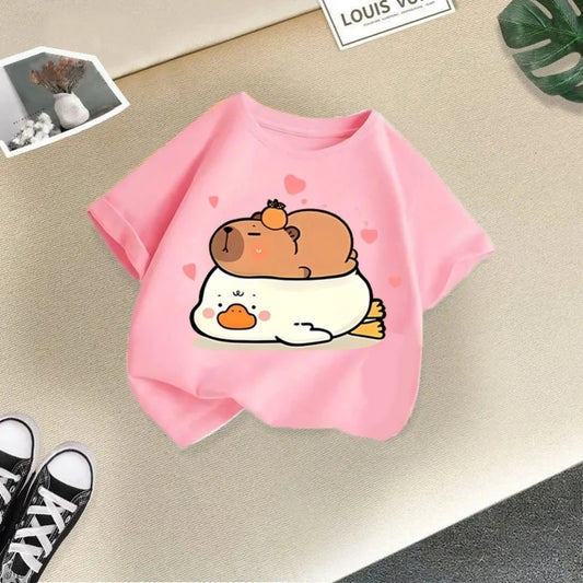 T-Shirt CAPYBARA Chill
