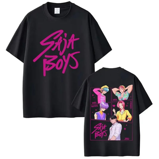 🔥 K-Pop Demon Hunters Saja Boys – T-shirt Unisexe 🔥