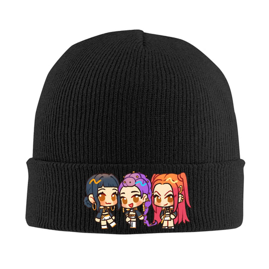 🧢 K-Pop Demon Hunters – Huntrix Bonnet 🧢