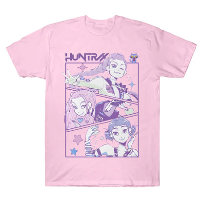 🔥 K-Pop Demon Hunters – T-shirt Graphique 🔥
