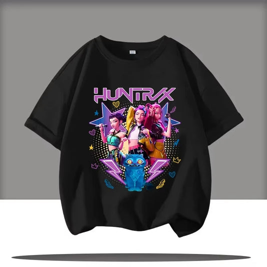 👕 T-shirt Enfants – Kpop Huntrix 👕